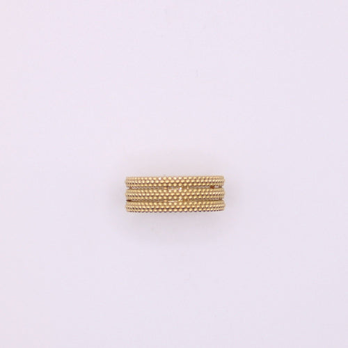 Bague Bague MAUBOUSSIN « Le Premier Jour » or jaune 58 Facettes