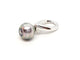 Pendentif Pendentif Or blanc Perle 58 Facettes 06587CD