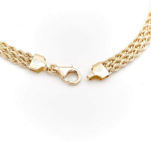 Collier Collier Or jaune 58 Facettes 1877480CN