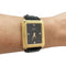 Montre Montre Piaget en or jaune, cuir. 58 Facettes 30803