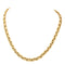 Collier Collier Maille Haricot Or jaune 58 Facettes 2107630CN