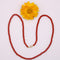 Collier Collier Perles de corail rouge fermoir or jaune 58 Facettes