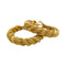 Boucles d'oreilles Boucles d'oreilles Poiray "Dune" en or jaune. 58 Facettes 31742