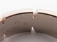 Bague 65 bague CARTIER tank francaise or blanc 18k 58 Facettes 258021