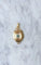 Pendentif Médaillon étoile or rose et turquoises 58 Facettes