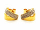 Boucles d'oreilles Boucles d'oreilles puces Or jaune Diamant 58 Facettes 1589376CN