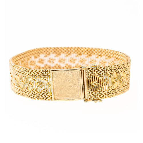 Bracelet Bracelet Or jaune 58 Facettes 2024132CN