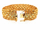 Bracelet Bracelet Manchette Or jaune 58 Facettes 1468044CN