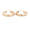 Boucles d'oreilles Boucles d'oreilles Or jaune 58 Facettes 1752577CN