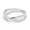 Bague 52 Bague Solitaire Or blanc Diamant 58 Facettes 2227405CN