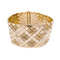 Bracelet Bracelet manchette vintage or rose. 58 Facettes 32479