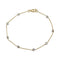 Bracelet Bracelet gouttière or jaune, or blanc et diamants. 58 Facettes 31762