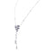Collier Collier Cartier, "Caresses d'Orchidées", or blanc et pierres de couleurs. 58 Facettes 33022
