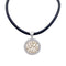 Pendentif Pendentif Bulgari, "Tondo Fire", acier, or jaune. 58 Facettes 32281