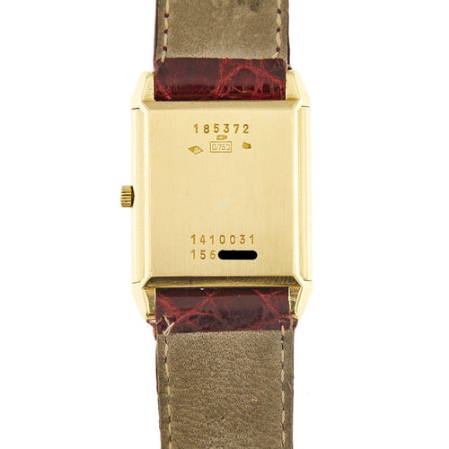 Montre JAEGER LE COULTRE - Montre en or 58 Facettes 34809