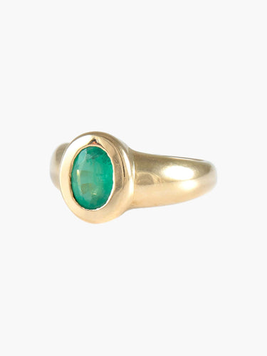 Bague Or Jaune / Tourmaline / 48 BAGUE OR & TOURMALINE 58 Facettes BO/220026