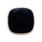 Bague 52 Bague Pomellato "Victoria", or rose, jais. 58 Facettes 33461