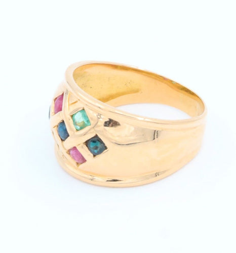 Bague 54 Bague Or jaune Saphir 58 Facettes 1680694CN