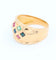 Bague 54 Bague Or jaune Saphir 58 Facettes 1680694CN