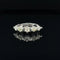 Bague 55 Bague Art Déco Or Diamant "Five-Stone" 58 Facettes