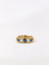 Bague Bague jarretière ancienne diamants saphirs 58 Facettes J7