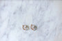 Boucles d'oreilles Boucles d'oreilles Or rose Platine Aigue-marine Diamants 58 Facettes