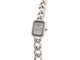 Montre vintage montre CHANEL premiere chaine gourmette gm diamant quartz 58 Facettes 253634