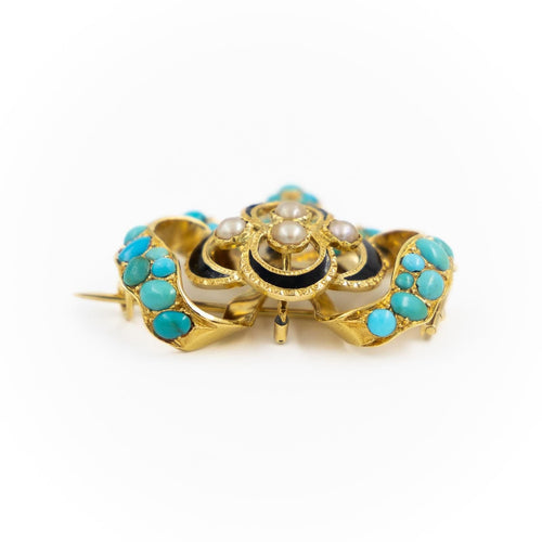 Broche Broche Or jaune Perle 58 Facettes 1752202CN