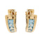 Boucles d'oreilles Guy Laroche Boucles d'oreilles Or jaune Topaze 58 Facettes 2662657CN