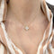 Collier Collier Van Cleef & Arpels, "Alhambra", or rose, nacre. 58 Facettes 32131