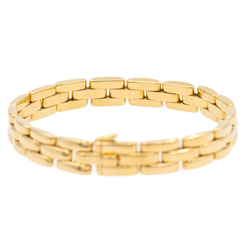 Bracelet Cartier Bracelet Maille Panthère Or jaune 58 Facettes 1839925CN