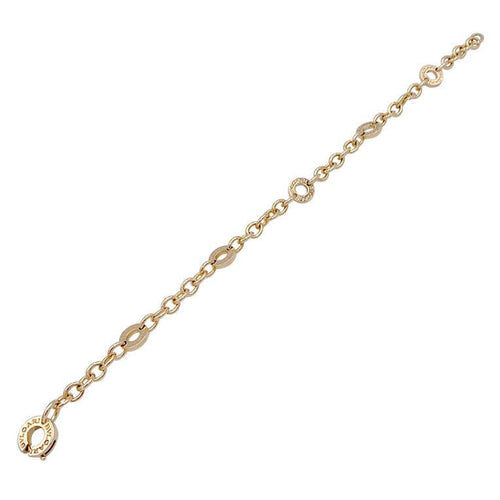 Bracelet Bracelet Bulgari, Bulgari-Bulgari, or jaune. 58 Facettes 32507