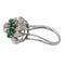 Bague 57 Bague Marguerite Or blanc Diamant 58 Facettes 2737235CN
