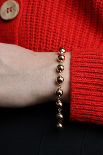 Bracelet Bracelet Boule Or jaune 58 Facettes 2122428CN