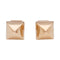 Boutons de manchette Boutons de manchette Hermès, "Clou", or rose. 58 Facettes 31494