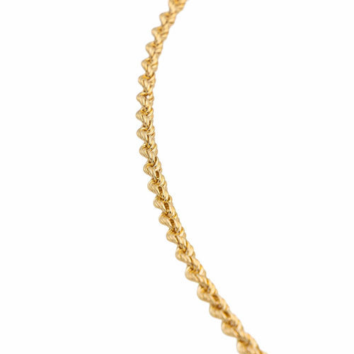Collier Collier Maille torsadée Or jaune 58 Facettes 2528304CN
