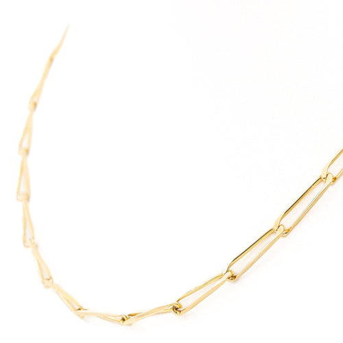 Collier Collier Maille cheval Or jaune 58 Facettes 2052061CN