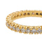 Bague 53 Bague Alliance Or jaune Diamant 58 Facettes 2699863CN