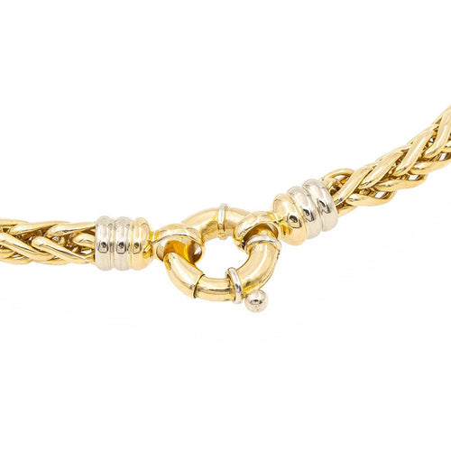 Collier Collier Maille palmier Or jaune 58 Facettes 2259657CN