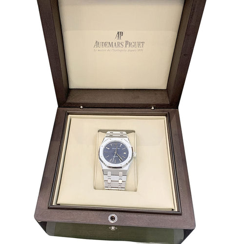 Montre Montre Audemars Piguet, Royal Oak, acier. 58 Facettes 32475
