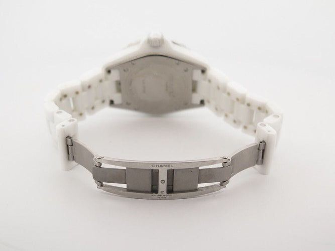 Montre montre femme CHANEL j12 diamants automatique 58 Facettes 255522