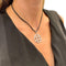 Pendentif Pendentif Cartier, "Pasha", or blanc, diamants. 58 Facettes 31794