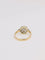 Bague 54 Bague marguerite Belle Epoque Or jaune Platine Diamants 58 Facettes J172