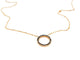Collier Collier Or rose Diamant 58 Facettes 579187RV