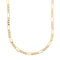 Collier Collier maille Figaro 58 Facettes 35616