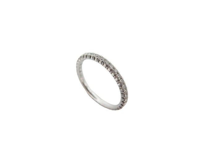 Bague 51 CARTIER - Bague "Etincelle" Or Blanc & Diamants 58 Facettes 249802