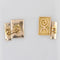 Boutons de manchette Boutons de manchette vintage or 58 Facettes CV64