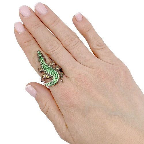 Bague 53 Boucheron - bague or blanc, diamants 58 Facettes 32541