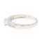 Bague 54 Bague Solitaire Or blanc Diamant 58 Facettes 2172933CN