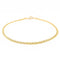 Collier Collier Maille anglaise Or jaune Saphir 58 Facettes 2075346CN